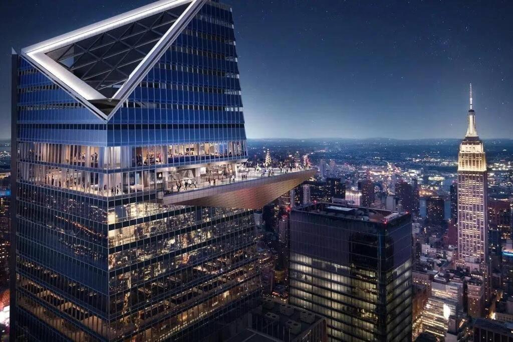 Swj 2Nd - Times Sq, Brooklyn Bridge, Lga In 15 Min Leilighet New York Eksteriør bilde