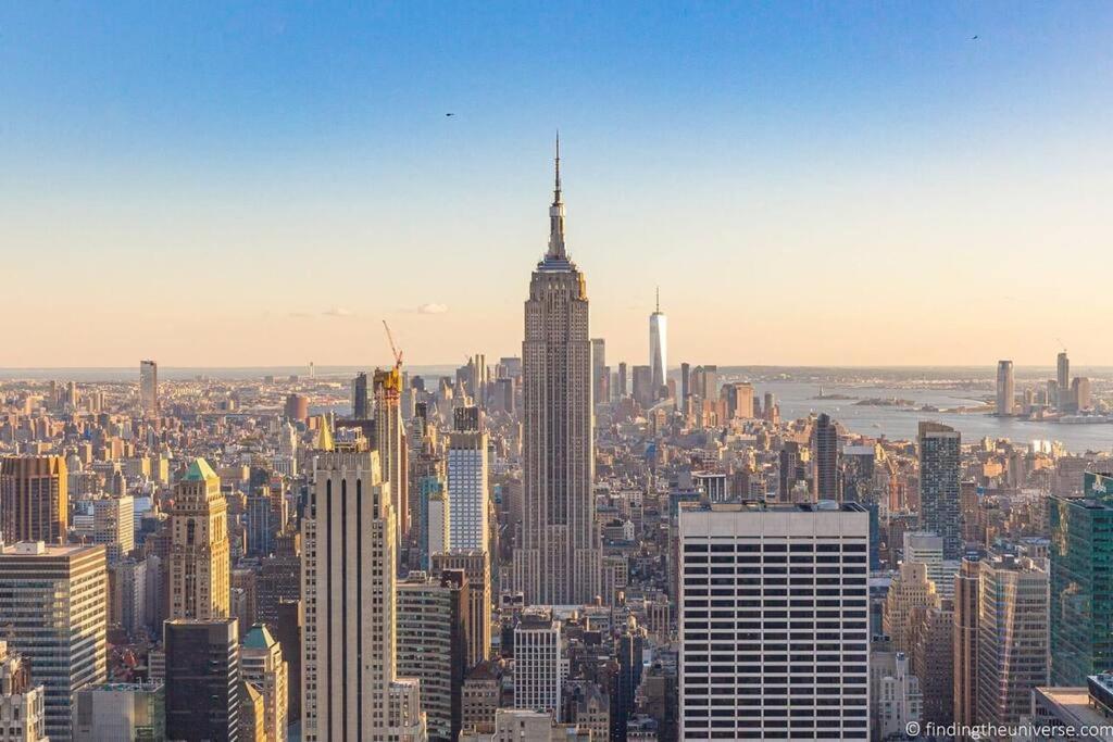 Swj 2Nd - Times Sq, Brooklyn Bridge, Lga In 15 Min Leilighet New York Eksteriør bilde