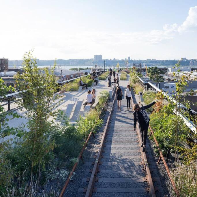 Swj 2Nd - Times Sq, Brooklyn Bridge, Lga In 15 Min Leilighet New York Eksteriør bilde